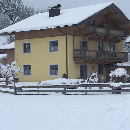 Appartements Spielberg Leogang Exterior foto