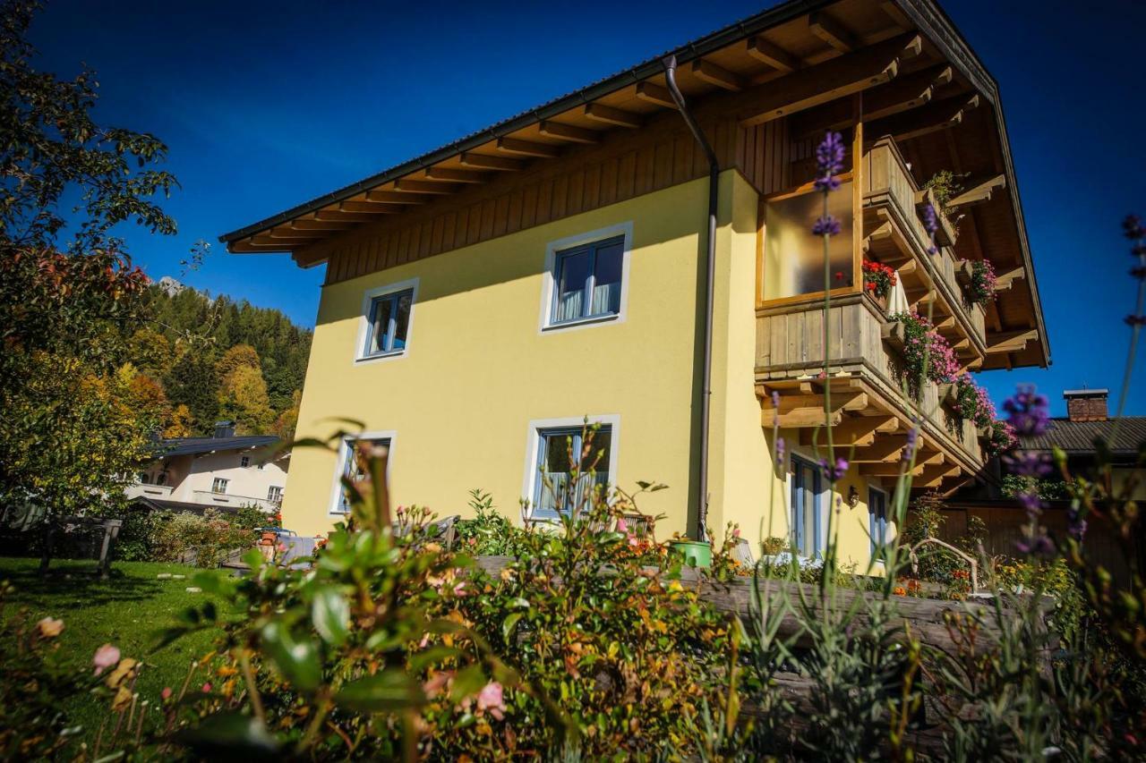 Appartements Spielberg Leogang Exterior foto