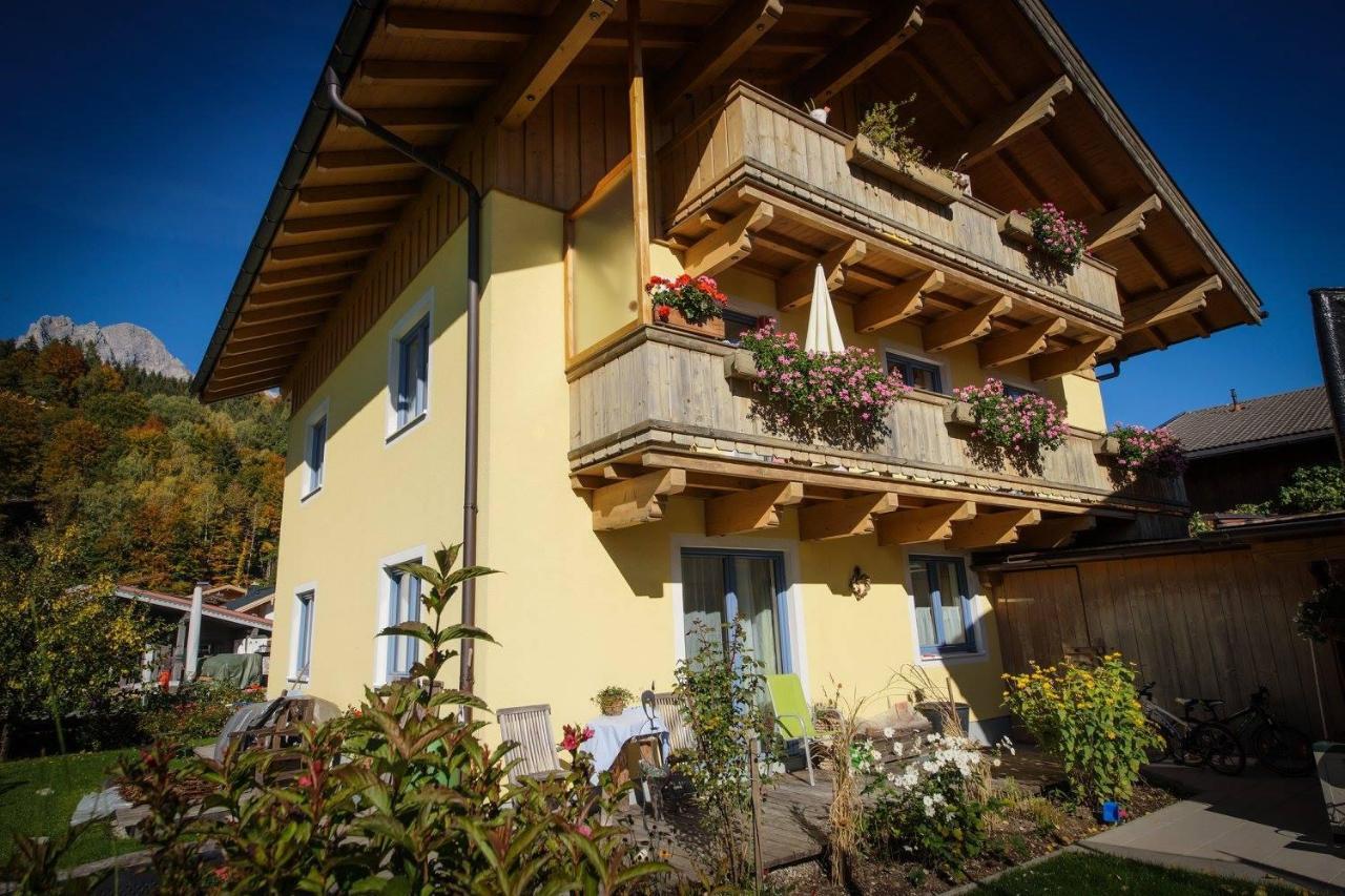 Appartements Spielberg Leogang Exterior foto